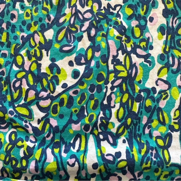 Lilly Pulitzer Windsor Sea Blue Its A Stretch Strapless Dress Giraffe Print - Picture 2 of 9